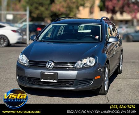 2014 Volkswagen Jetta SportWagen TDI w/Sunroof & Nav