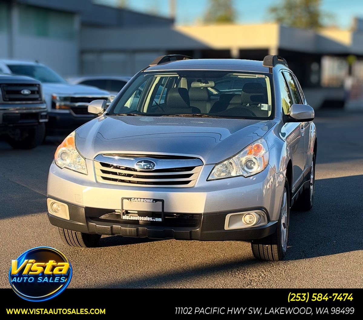 2012 Subaru Outback