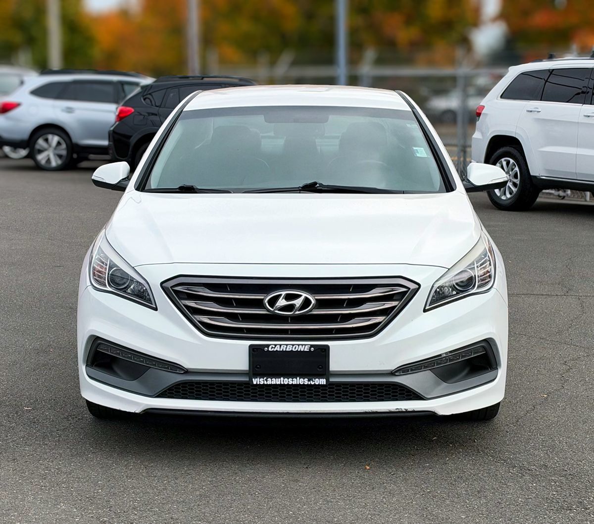 Photo 8 of this Hyundai Sonata