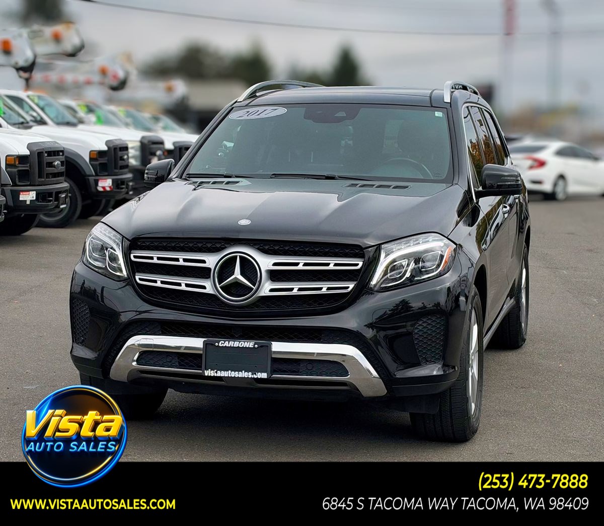 2017 Mercedes-Benz GLS 450
