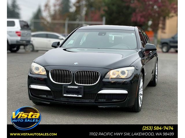 2010 BMW 7 Series Sedan All-Wheel Drive Automatic