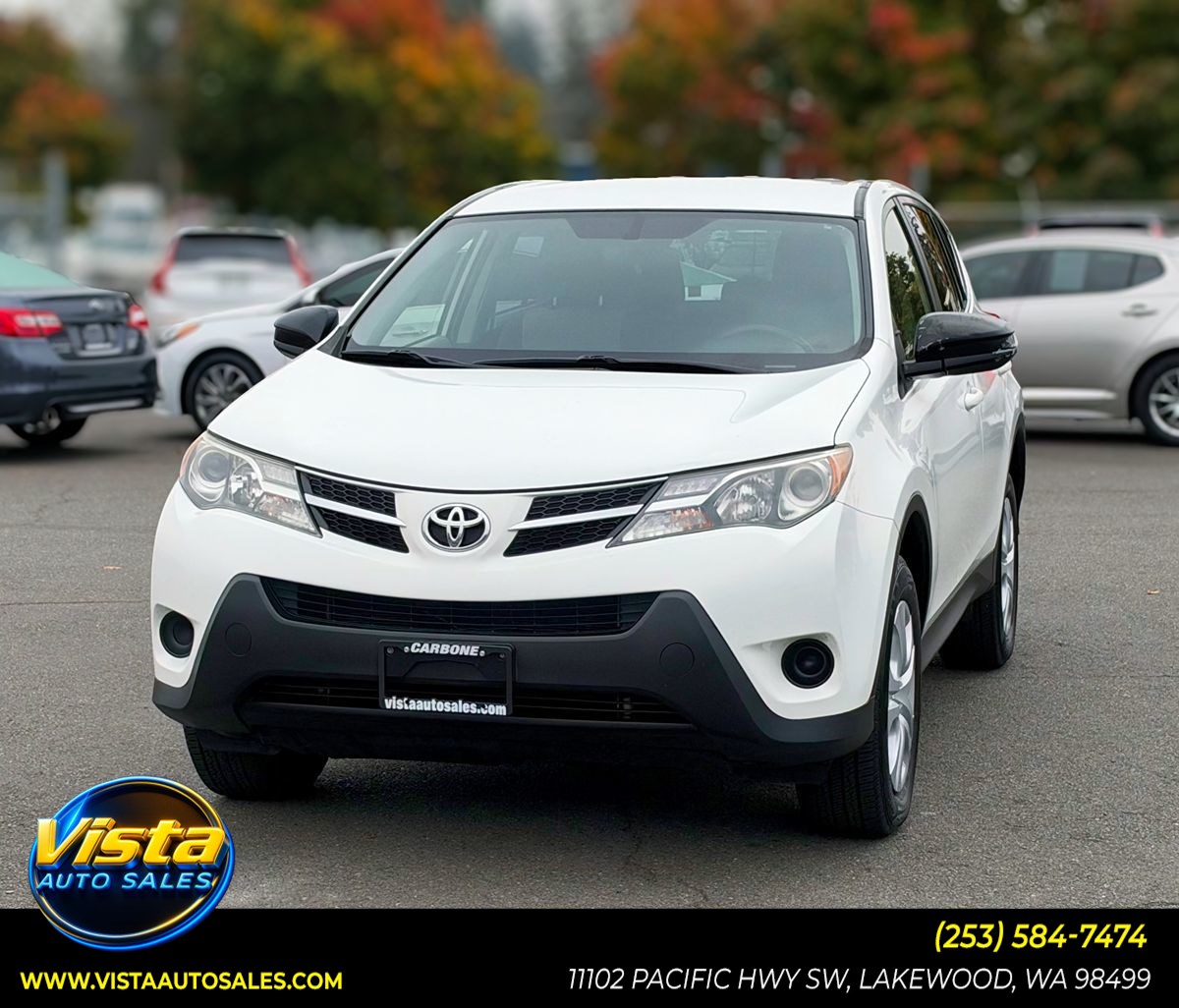 2013 Toyota RAV4 LE