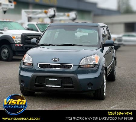 2011 Kia Soul +