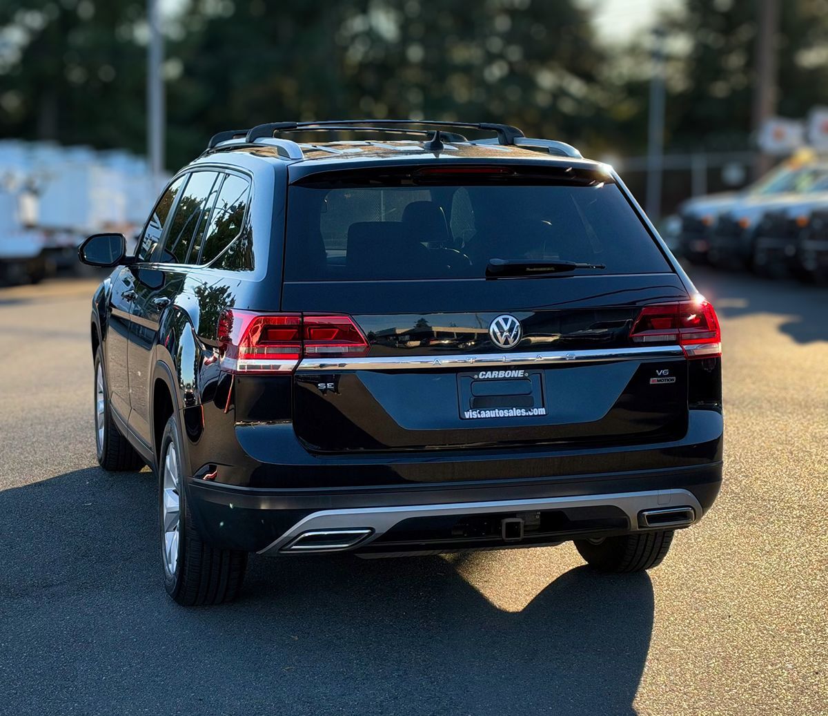 Photo 3 of this Volkswagen Atlas