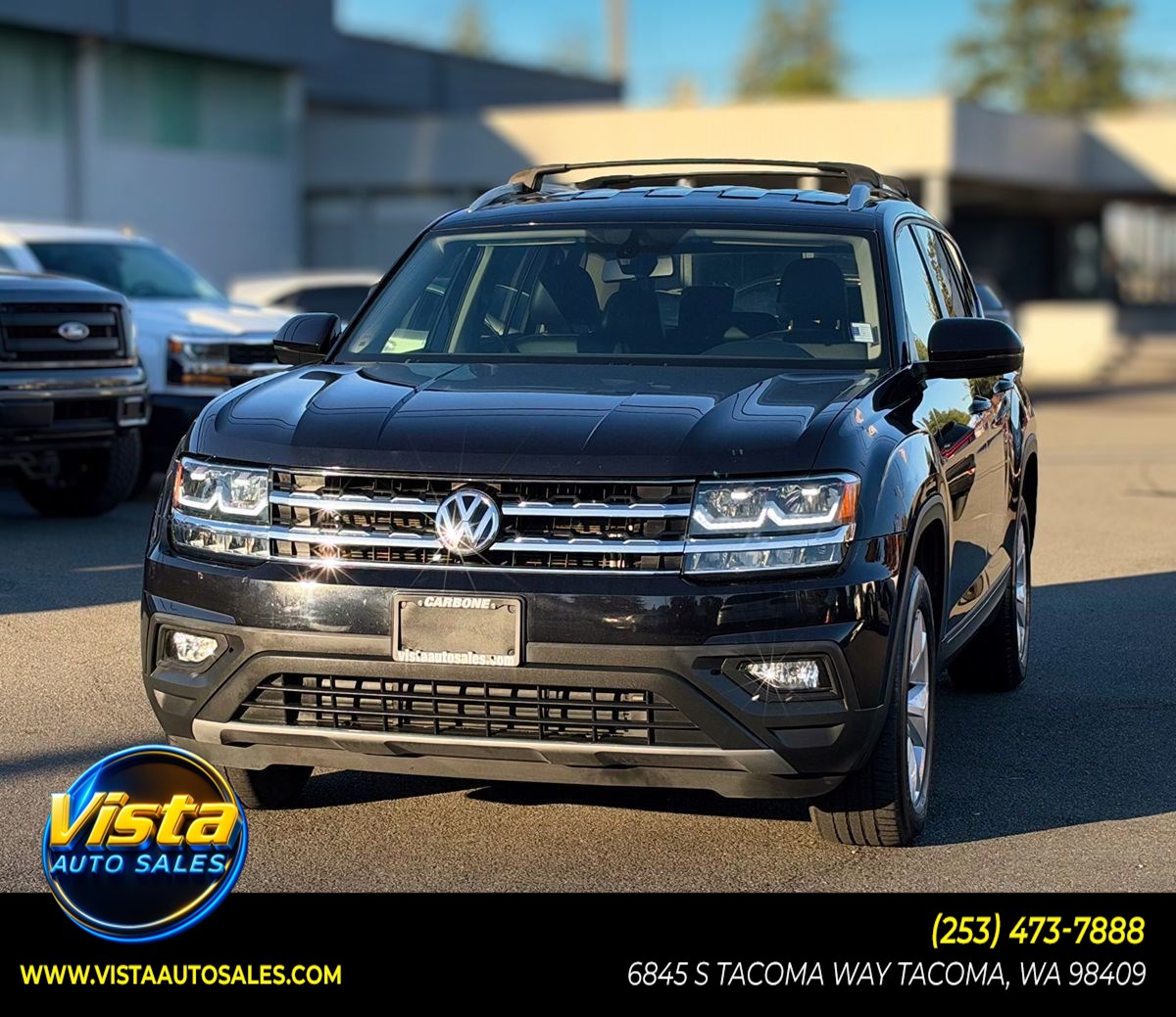  2018 Volkswagen Atlas SUV / Crossover All-Wheel Drive Automatic