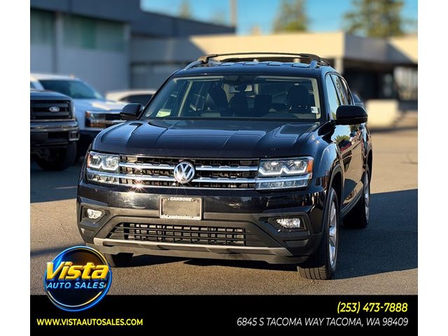 2018 Volkswagen Atlas SUV / Crossover All-Wheel Drive Automatic