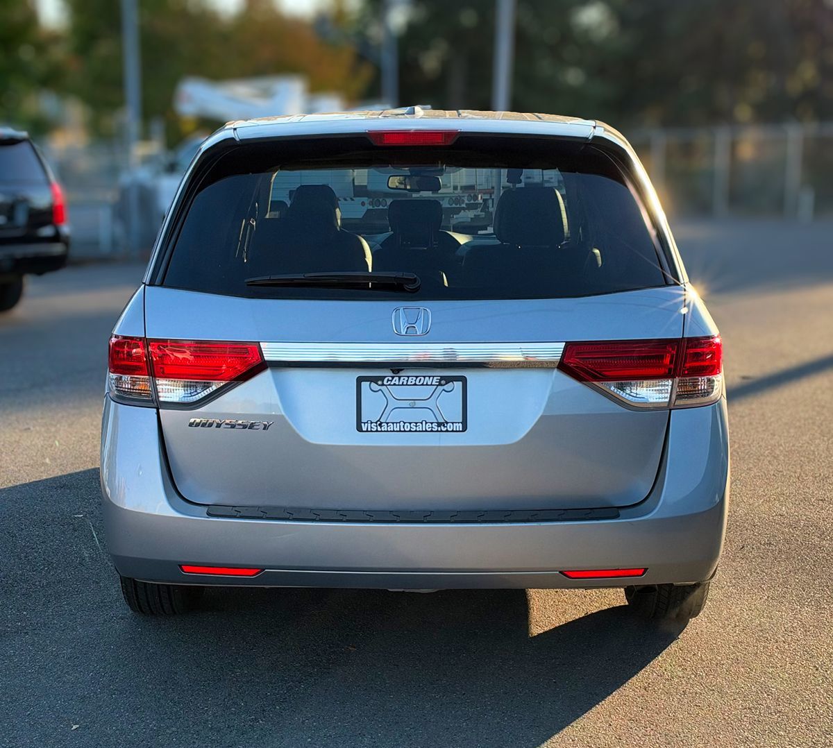 Photo 4 of this Honda Odyssey