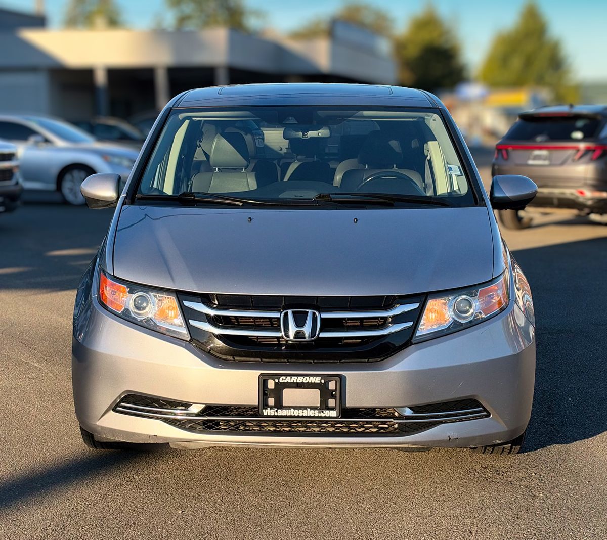Photo 8 of this Honda Odyssey