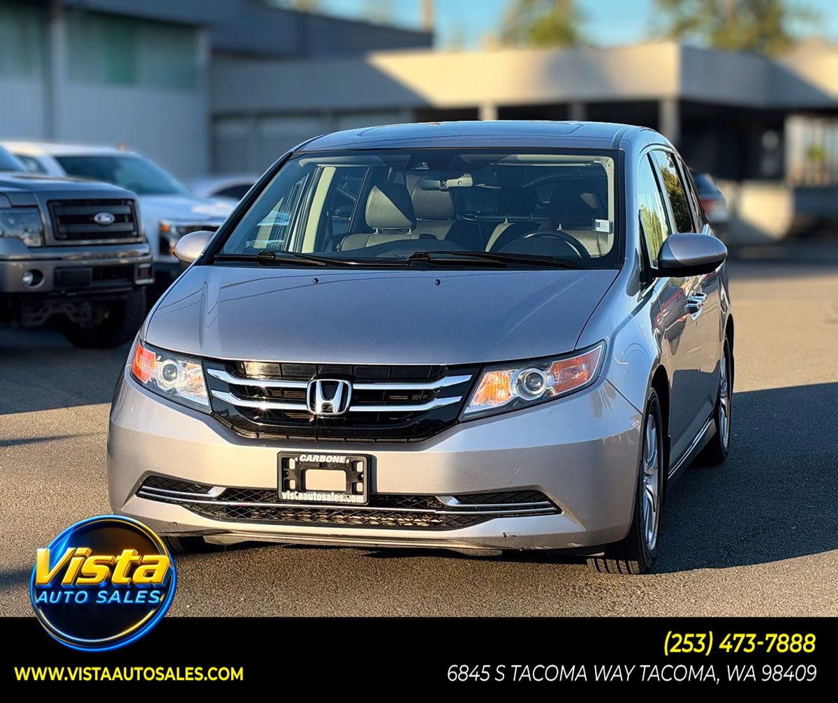 2016 Honda Odyssey
