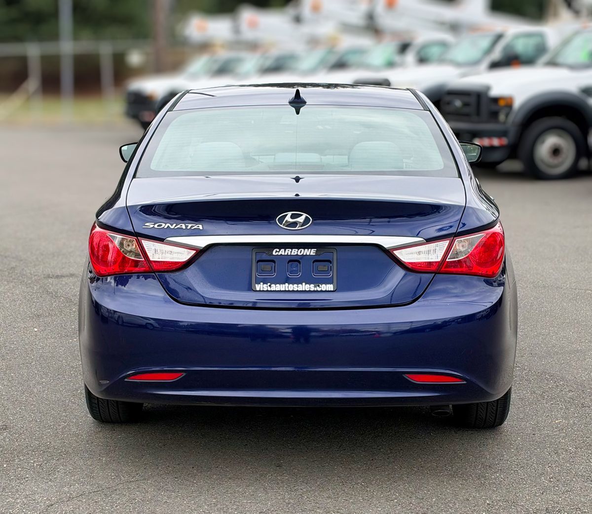 Photo 4 of this Hyundai Sonata