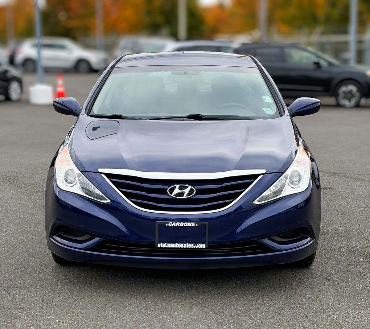 Photo 8 of this Hyundai Sonata