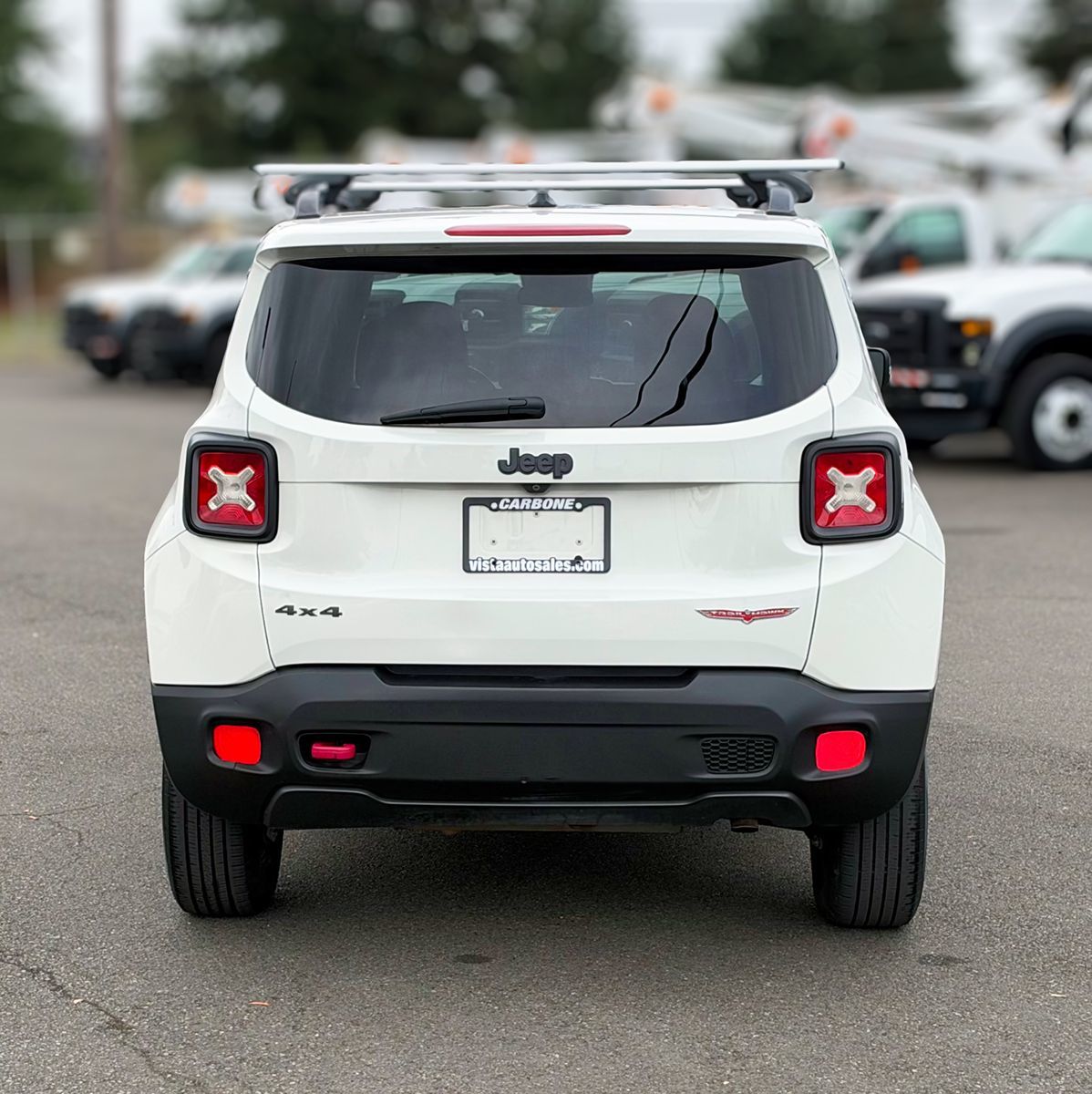 Photo 4 of this Jeep Renegade