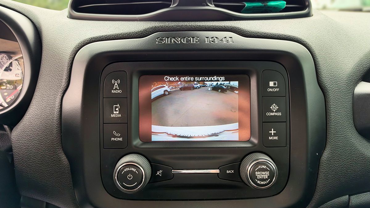 Photo 21 of this Jeep Renegade