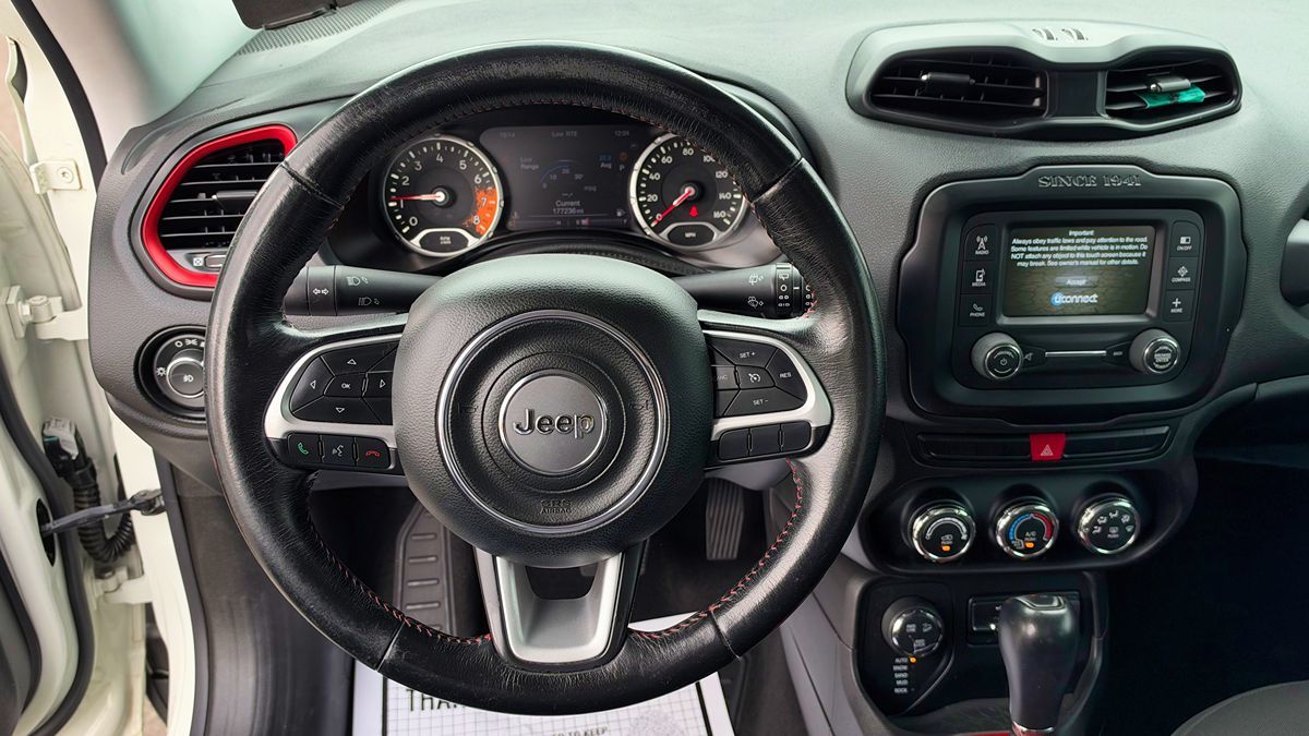 Photo 22 of this Jeep Renegade