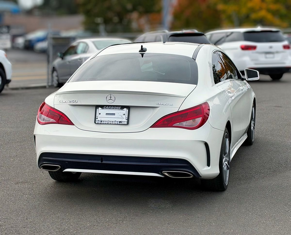 Photo 5 of this Mercedes-Benz CLA 250
