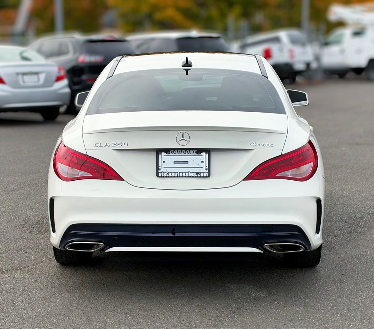 Photo 4 of this Mercedes-Benz CLA 250