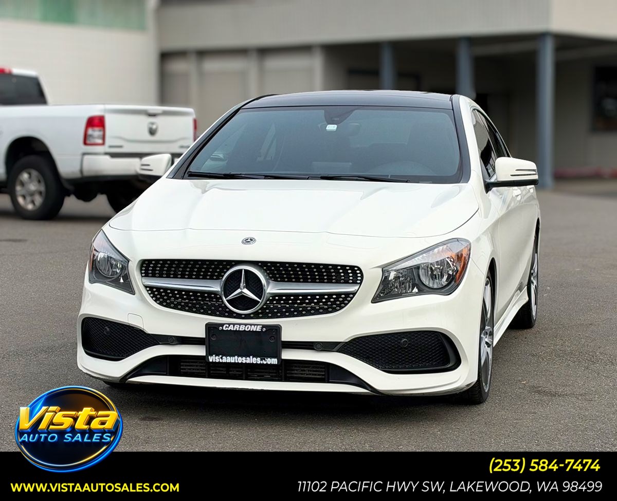 2018 Mercedes-Benz CLA 250