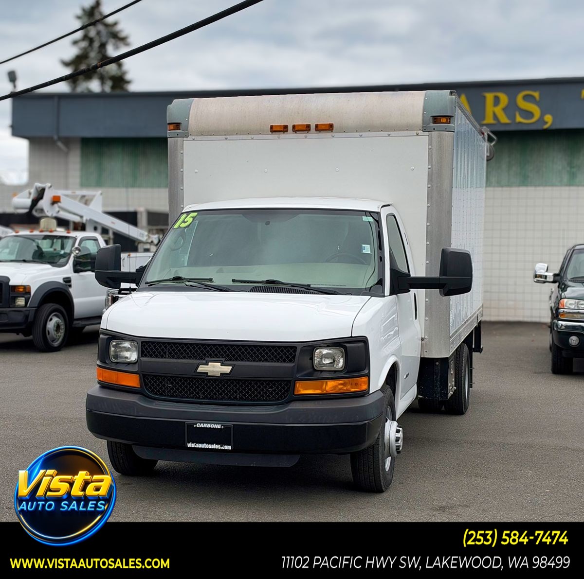 2015 Chevrolet Express Commercial Cutaway