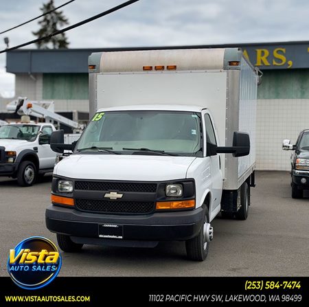 2015 Chevrolet Express Commercial Cutaway