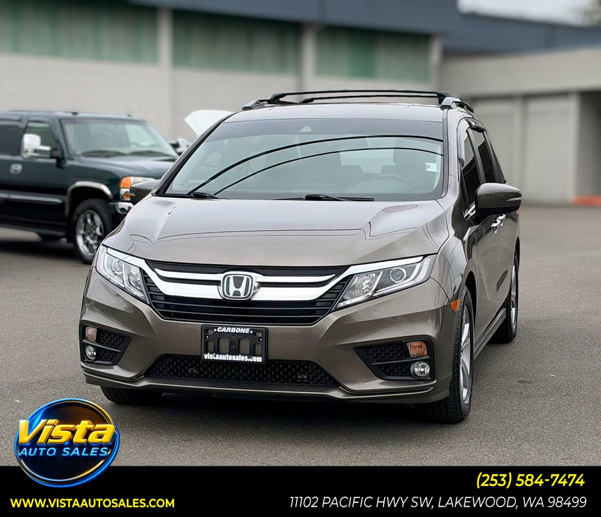 2020 Honda Odyssey EX-L
