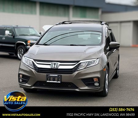 2020 Honda Odyssey EX-L