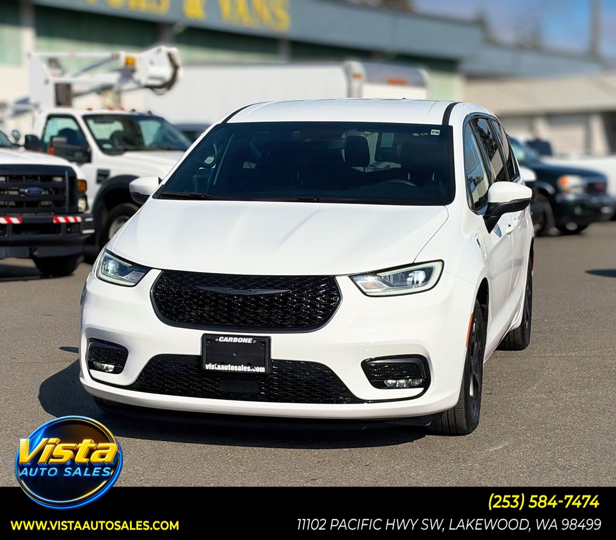 2023 Chrysler Pacifica Hybrid Touring L