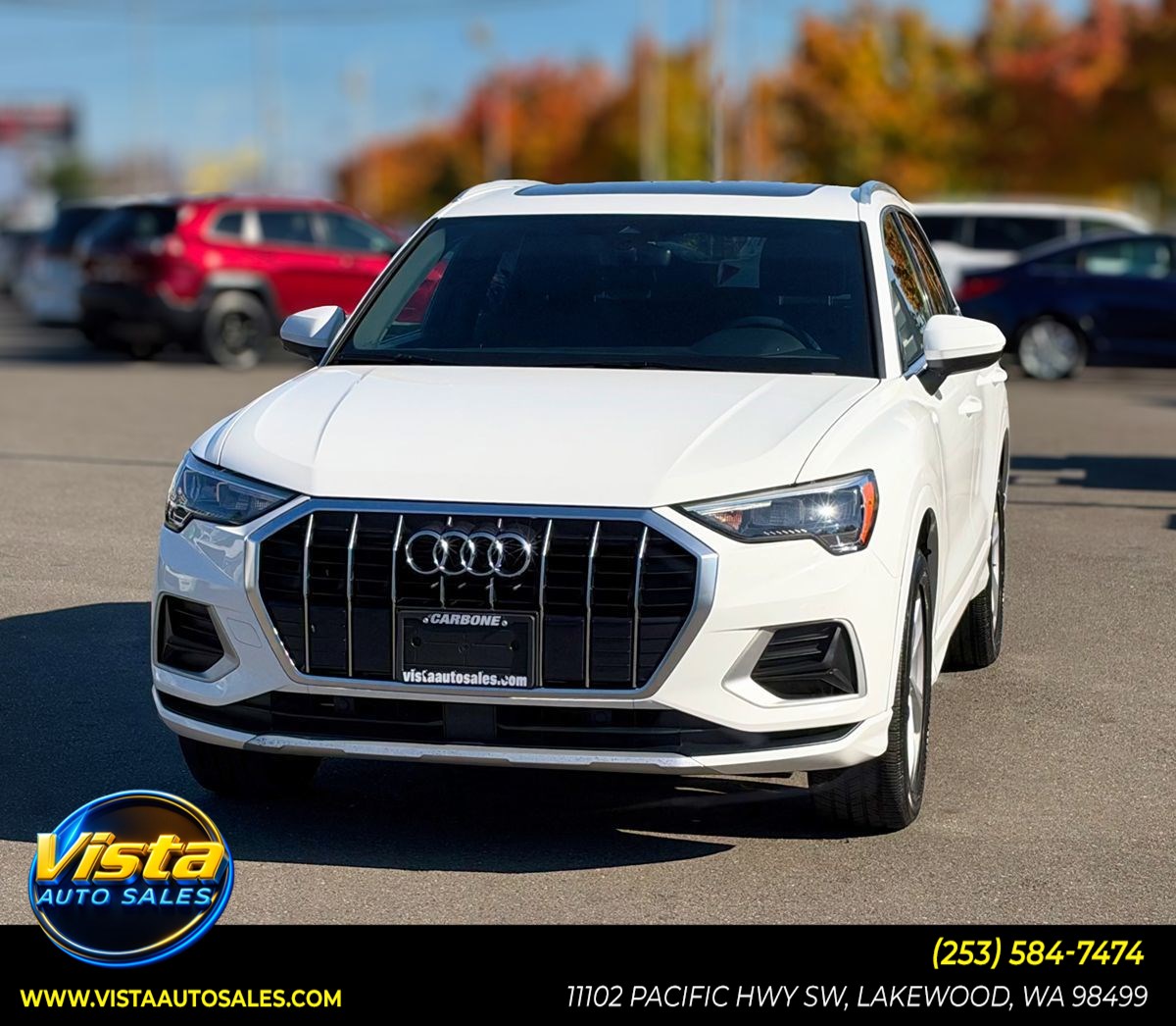 2021 Audi Q3 Premium