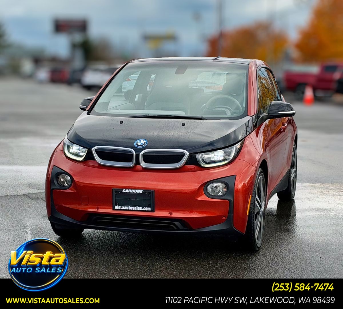 2015 Bmw I3