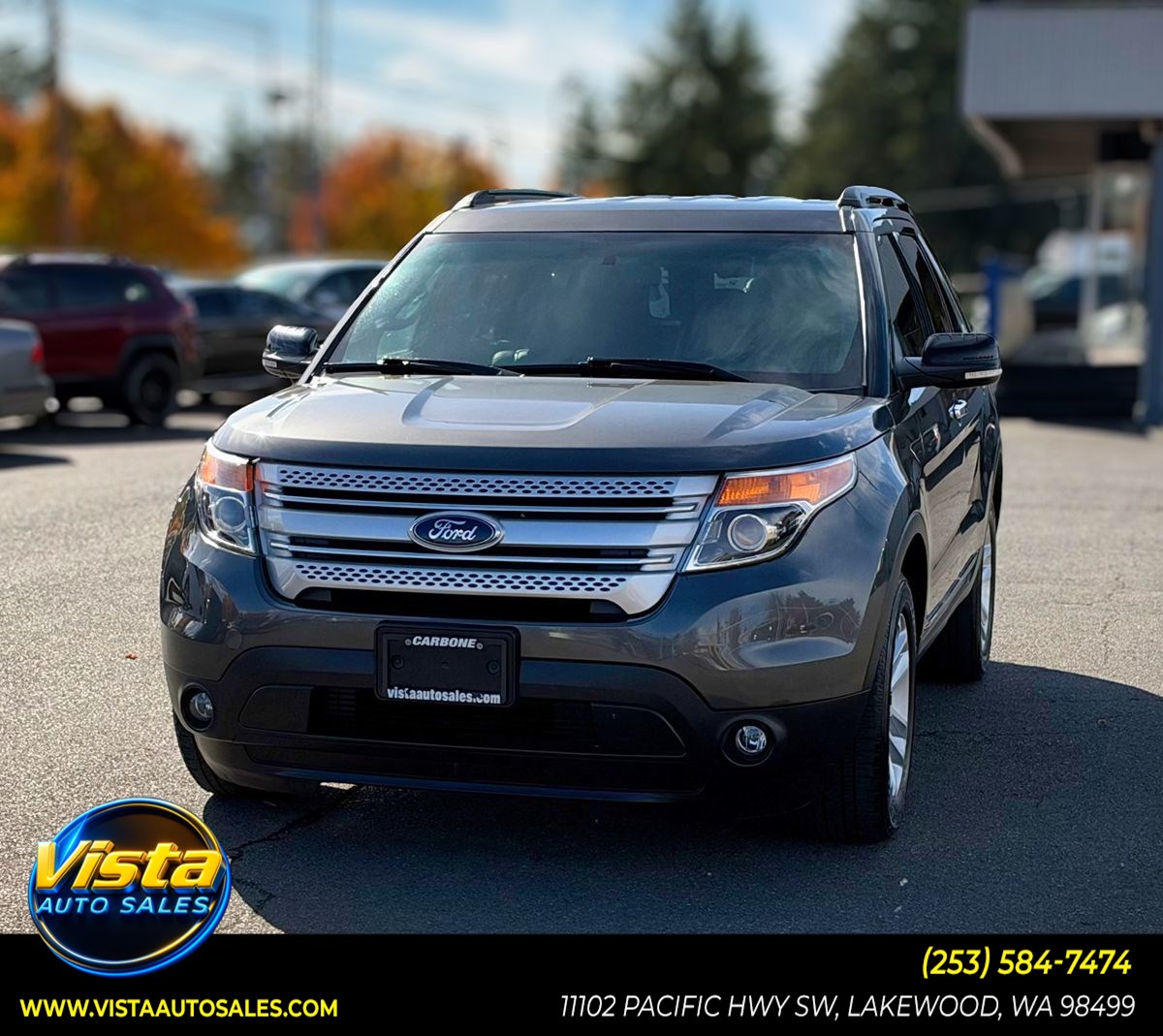 2015 Ford Explorer XLT