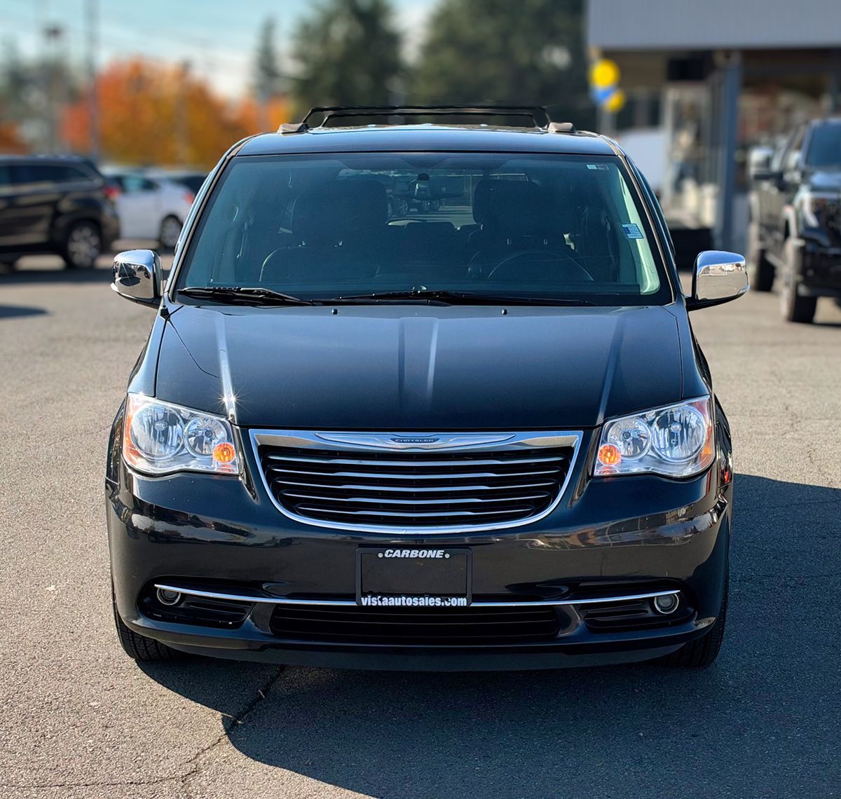Photo 8 of this Chrysler Town & Country