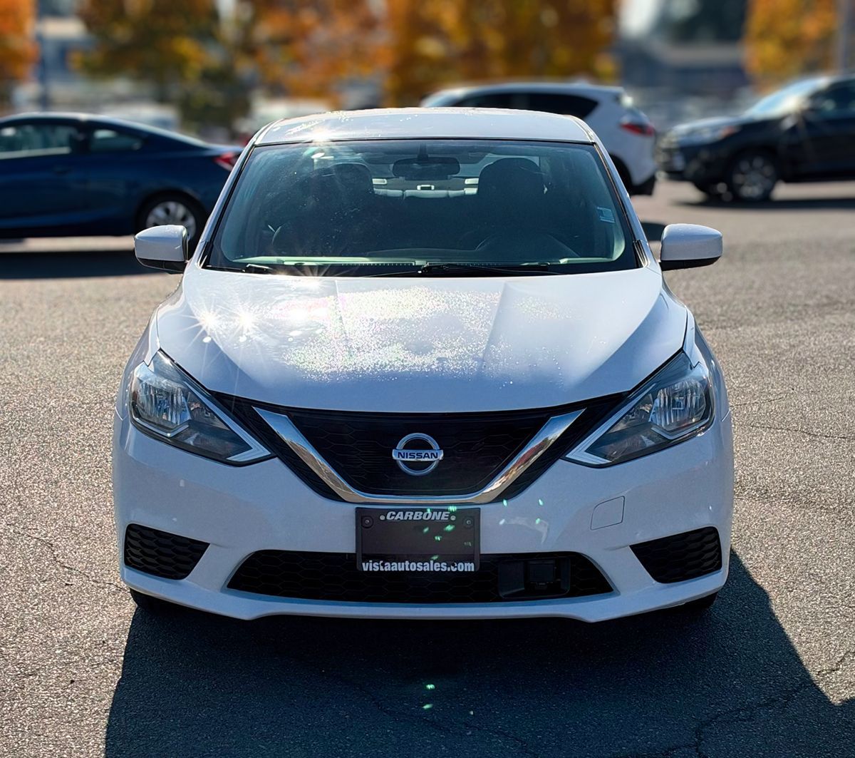 Photo 8 of this Nissan Sentra