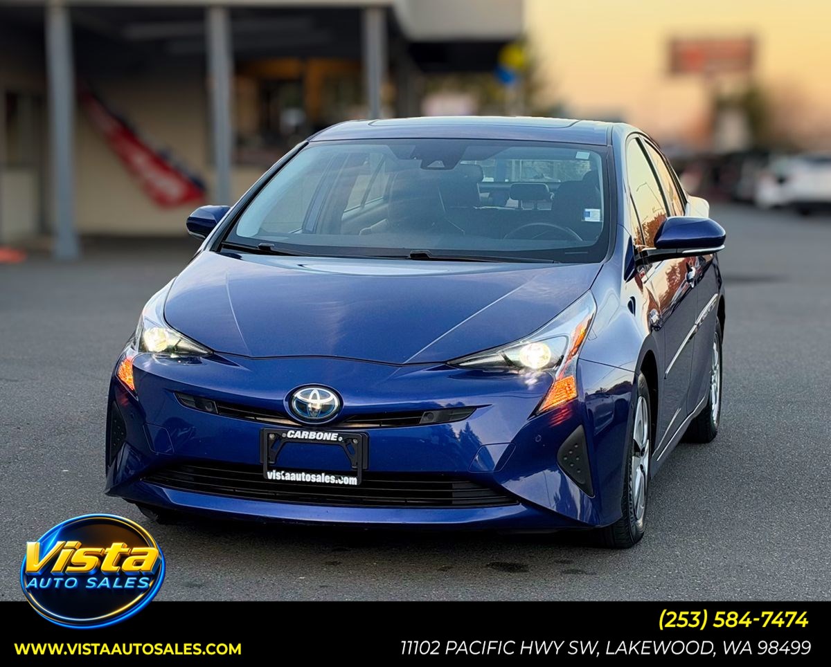 2017 Toyota Prius Four