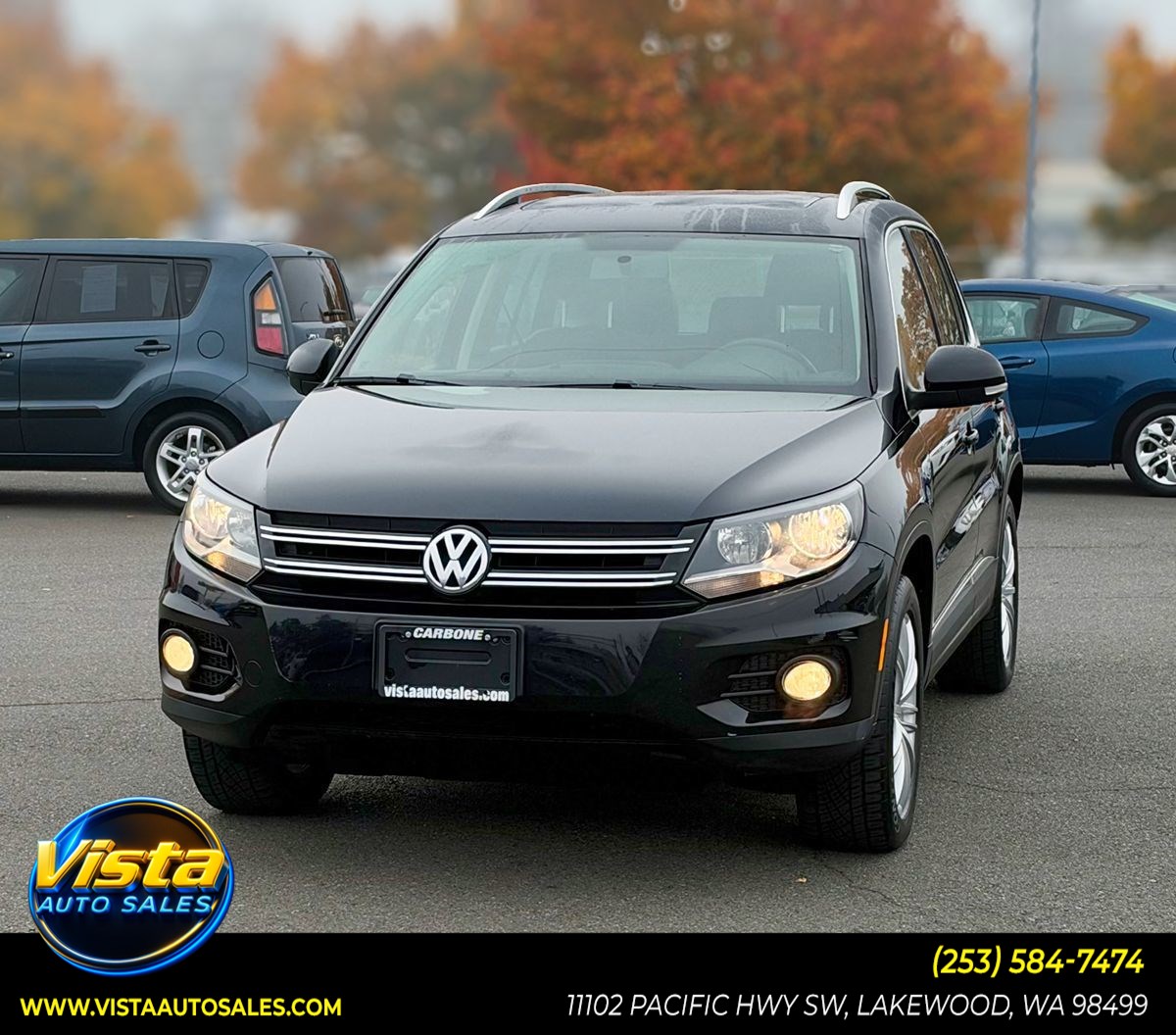 2015 Volkswagen Tiguan SEL