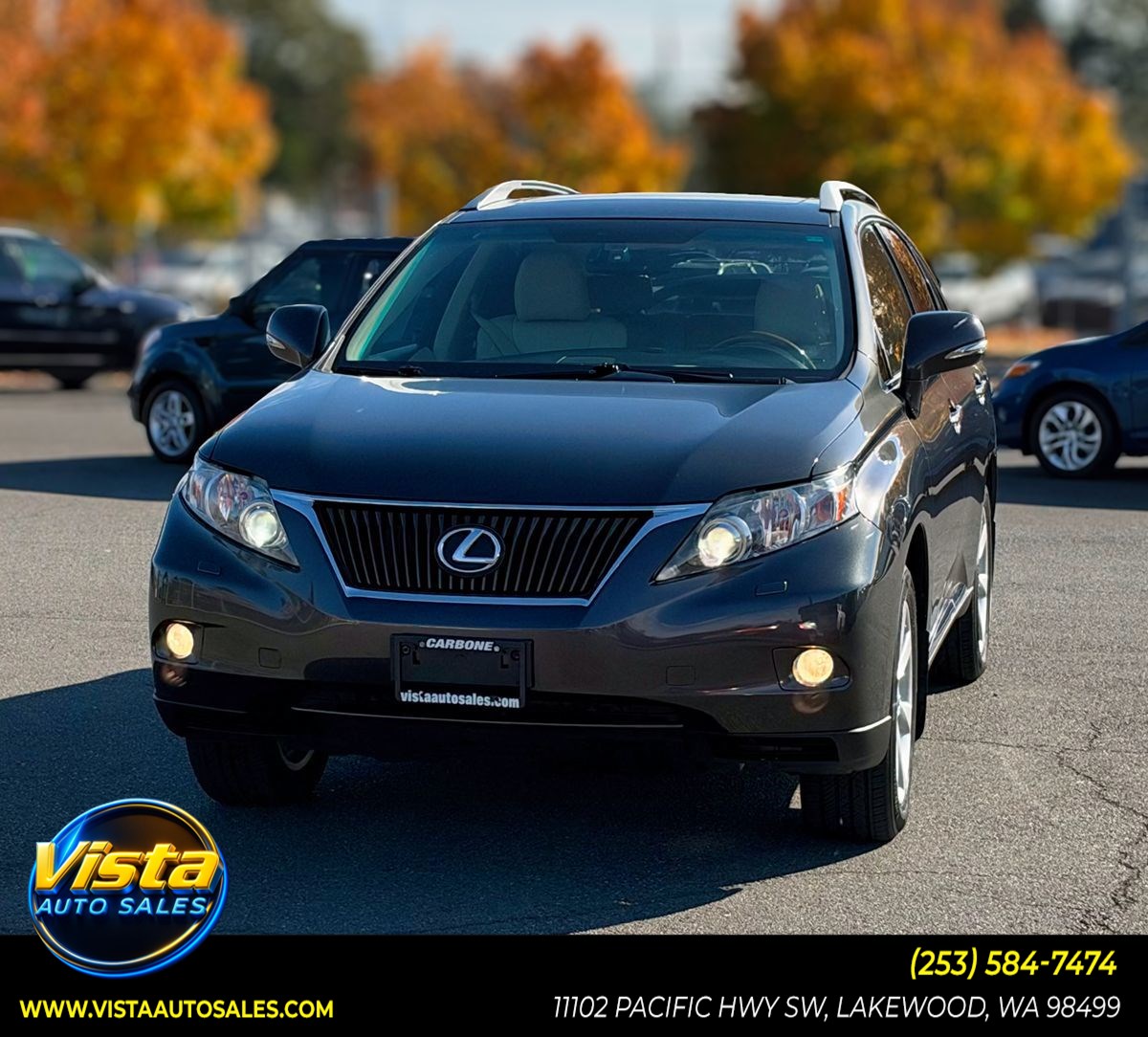 2010 Lexus RX 350 AWD