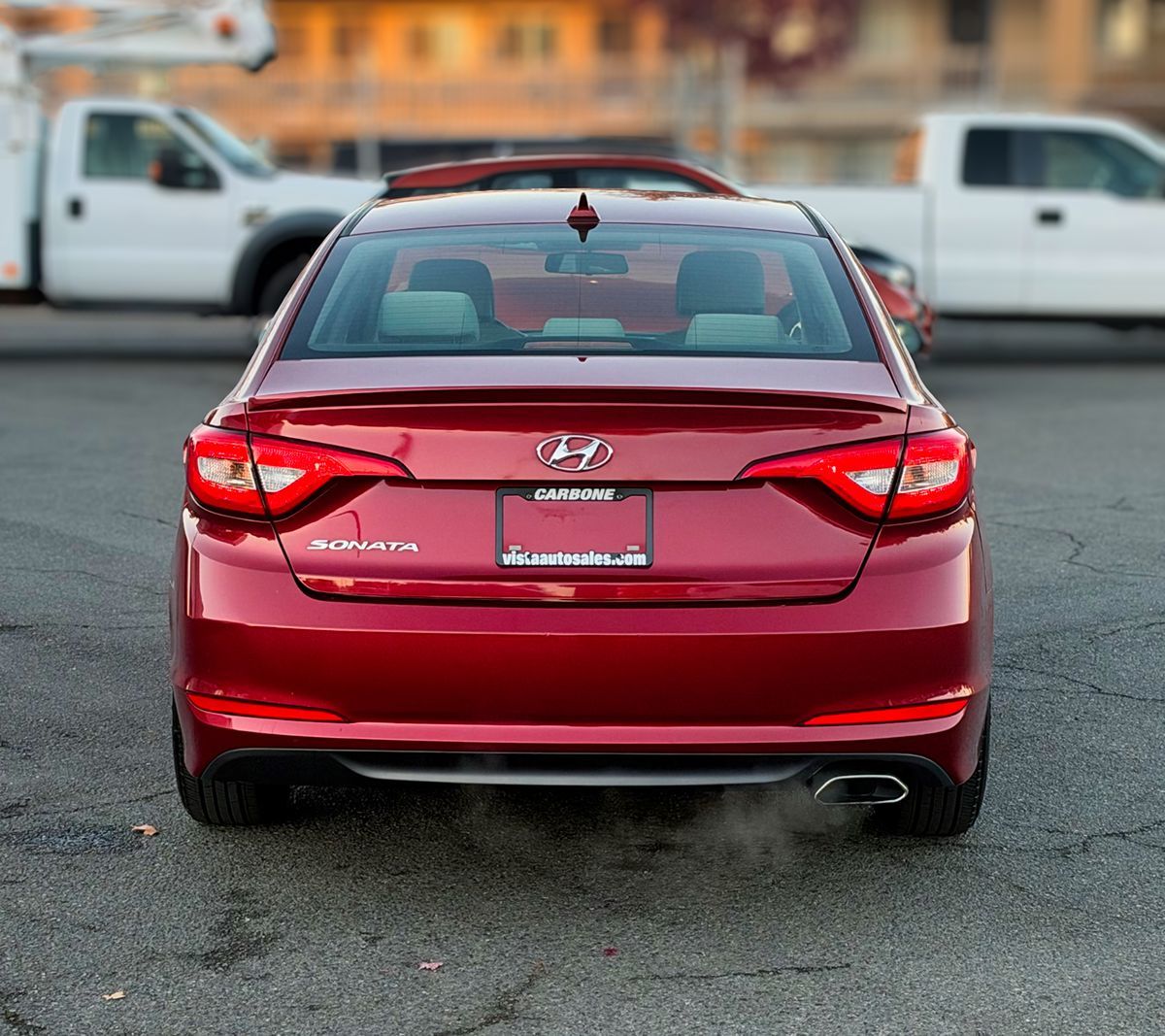 Photo 4 of this Hyundai Sonata