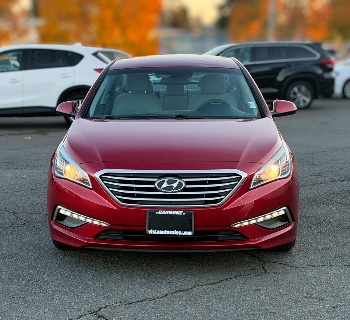 Photo 8 of this Hyundai Sonata