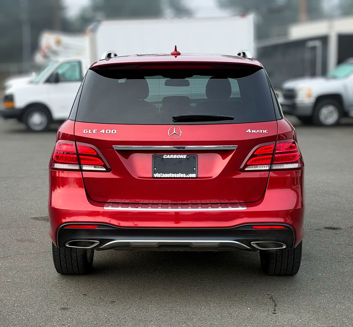 Photo 4 of this Mercedes-Benz GLE 400