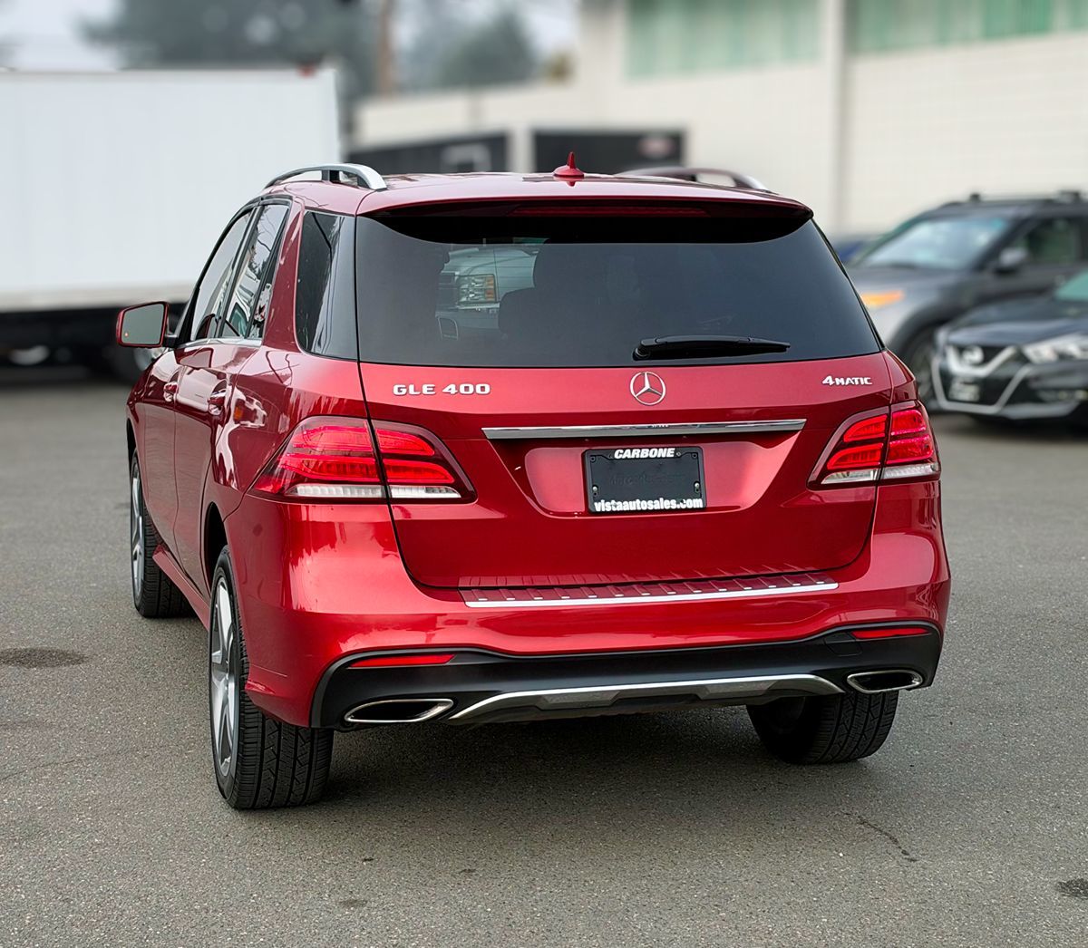 Photo 3 of this Mercedes-Benz GLE 400