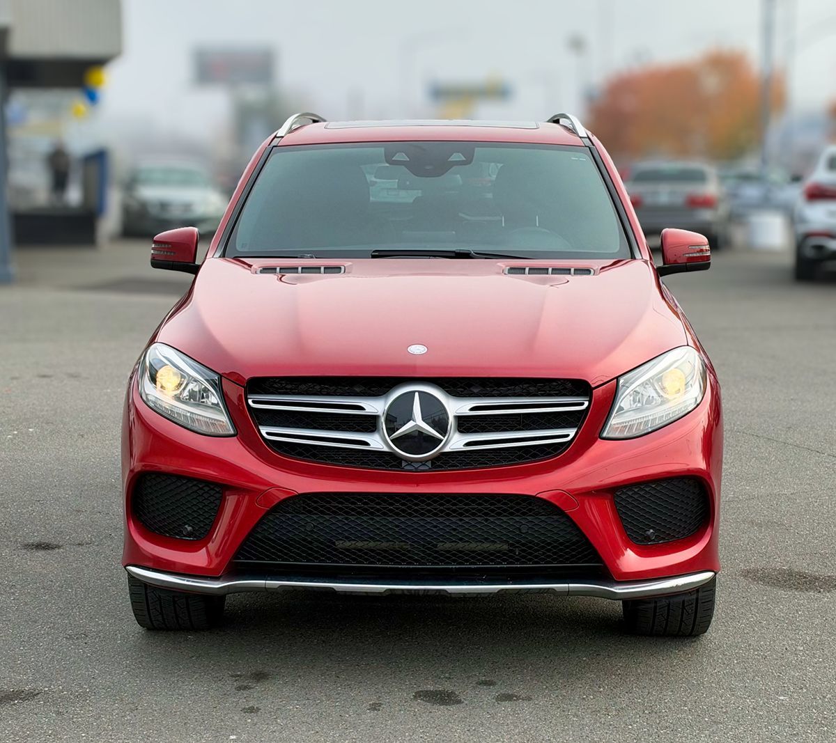Photo 8 of this Mercedes-Benz GLE 400