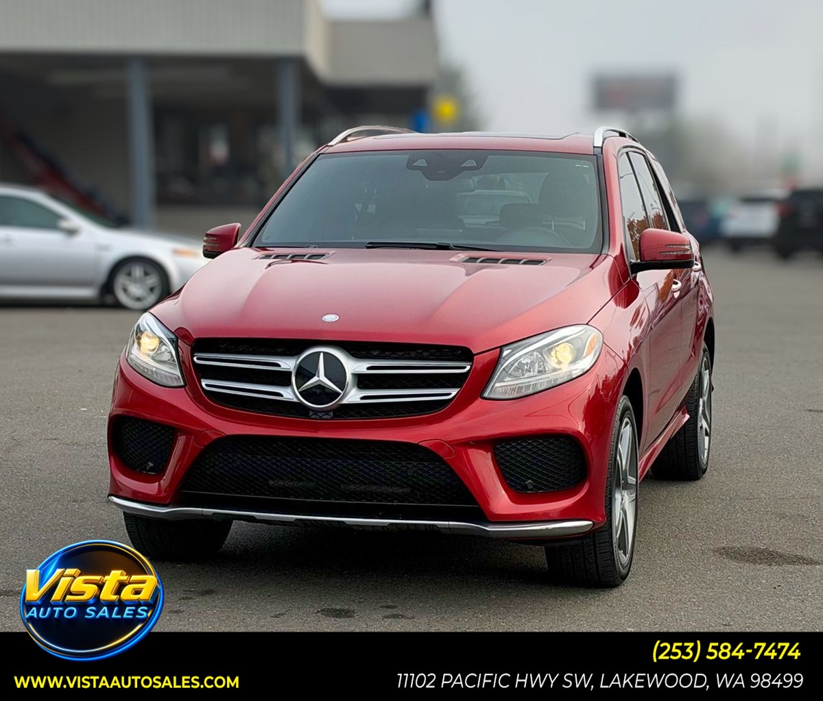 2016 Mercedes-Benz GLE 400