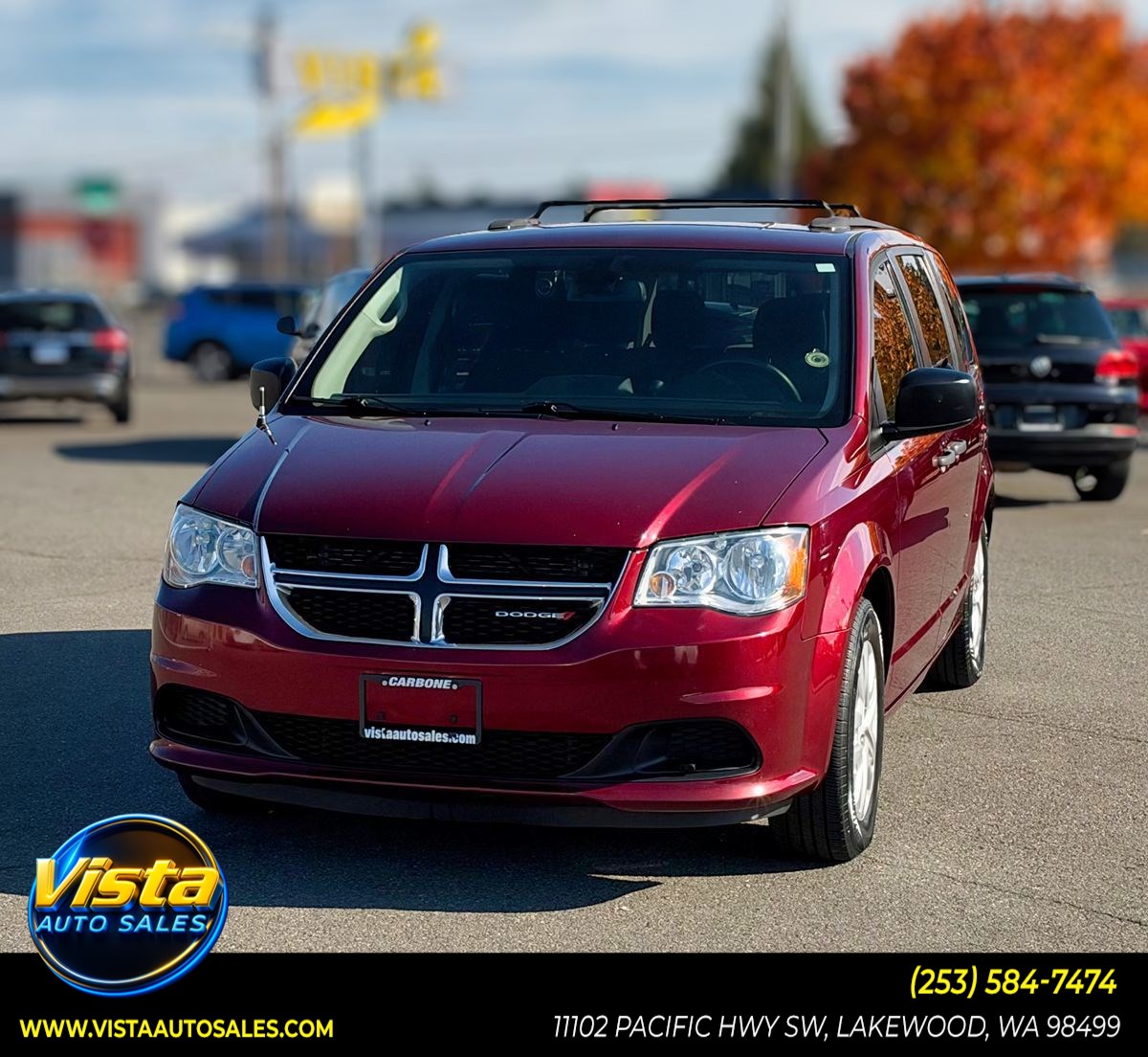 2019 Dodge Grand Caravan SE