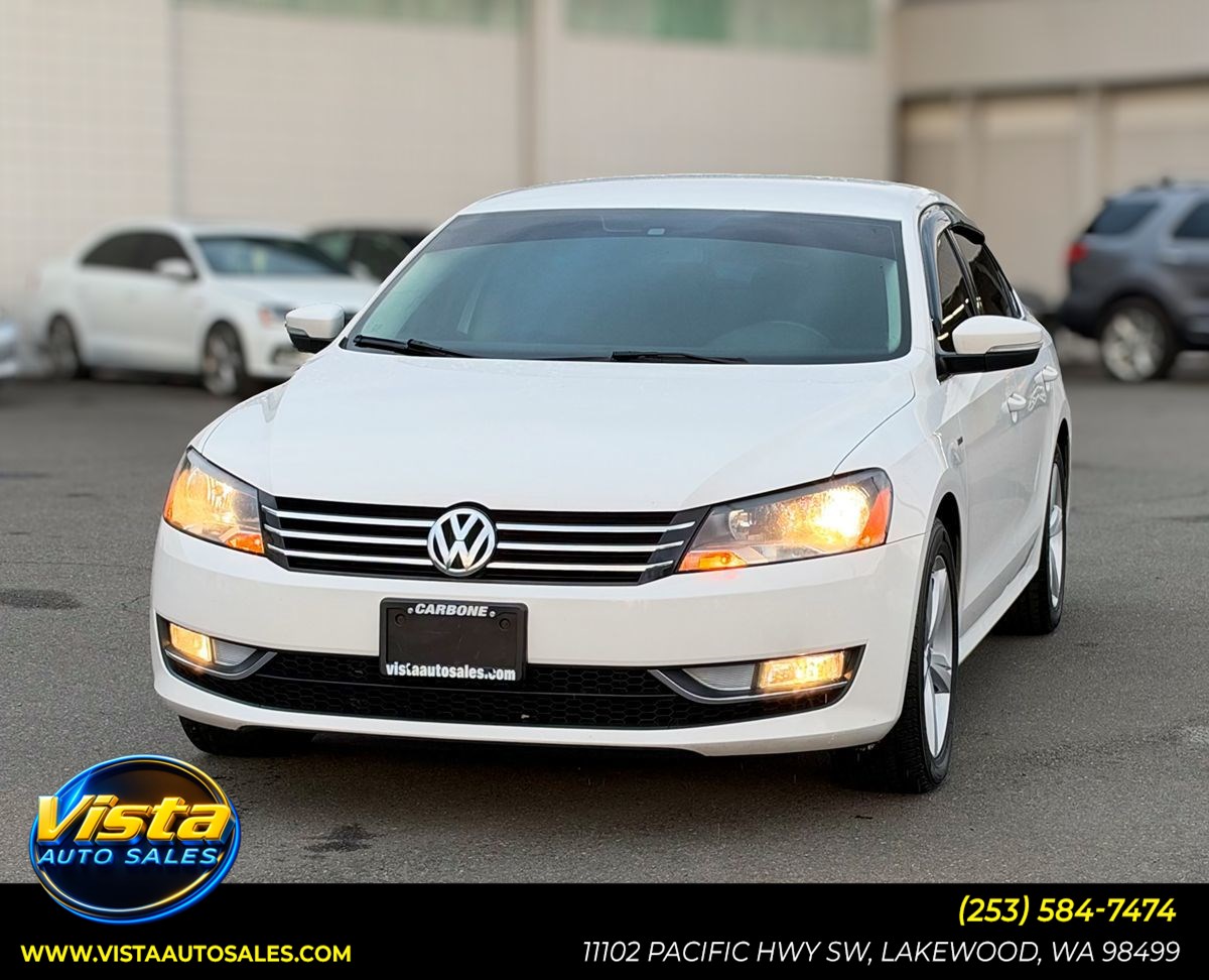 2015 Volkswagen Passat 1.8T Limited Edition