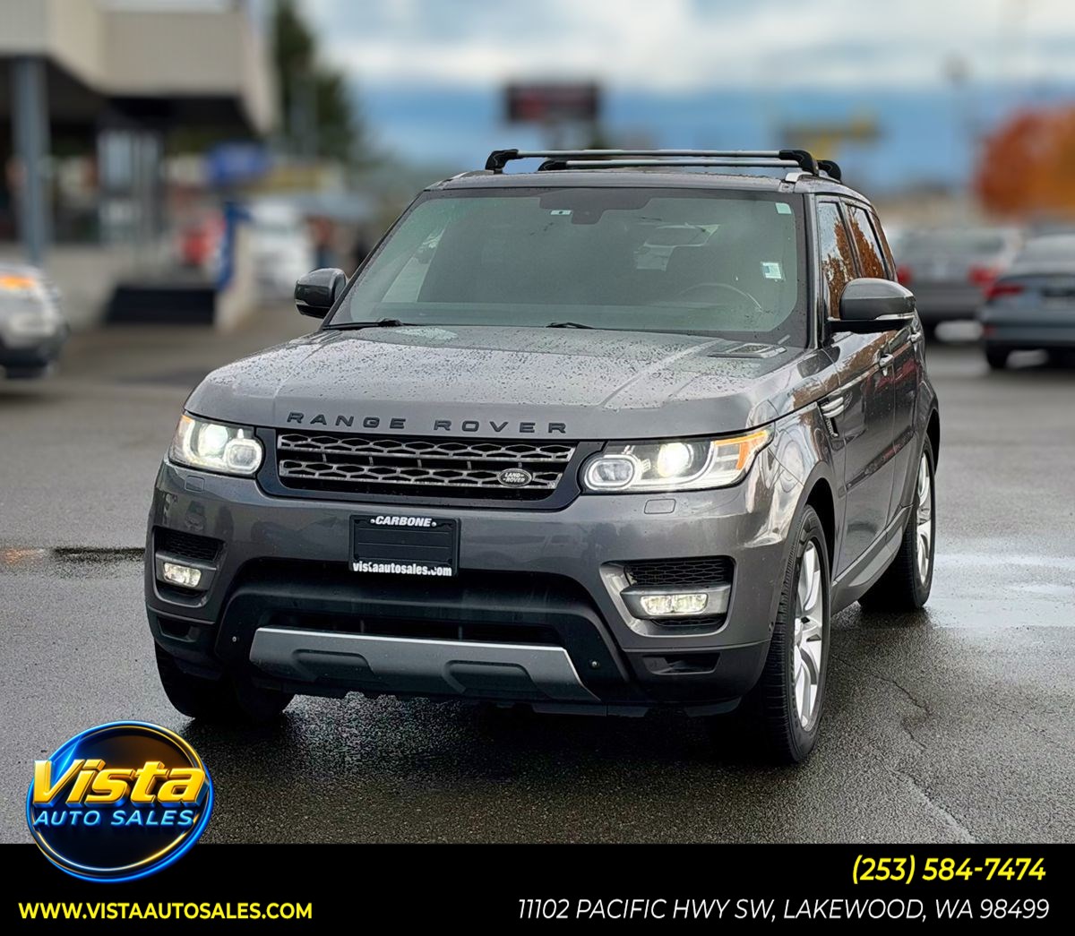 2014 Land Rover Range Rover Sport HSE
