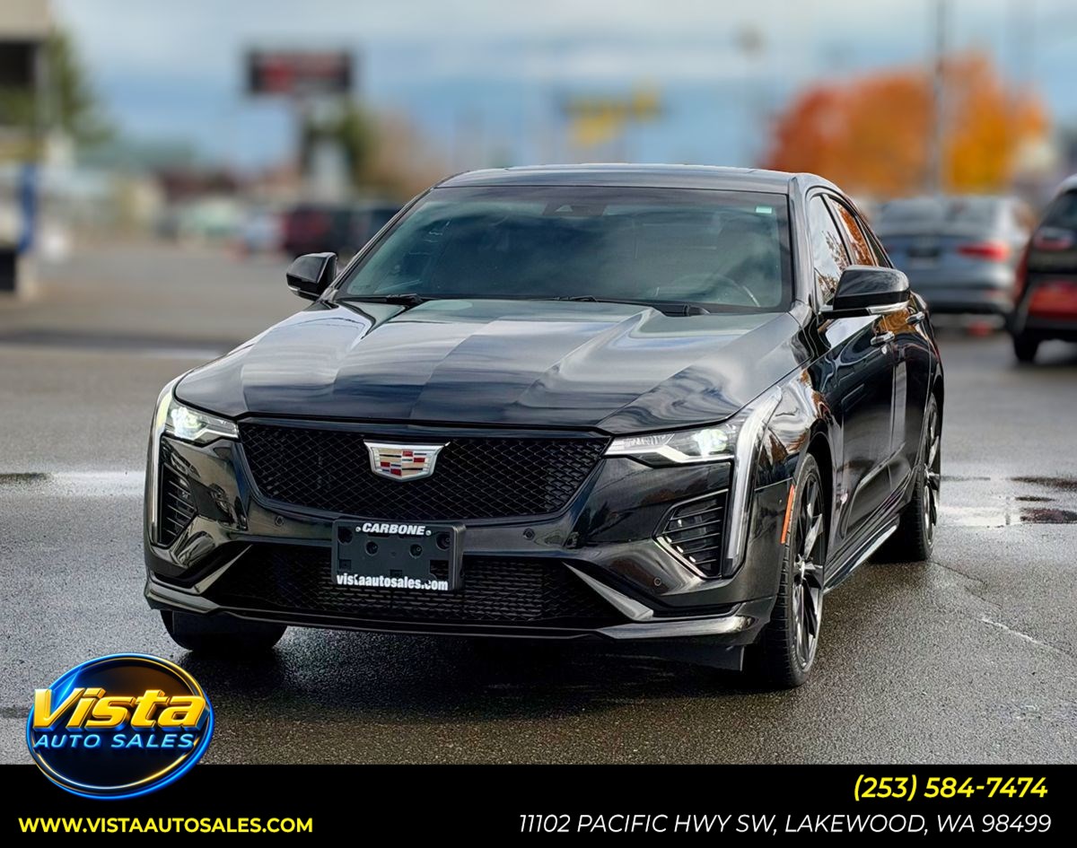2022 Cadillac CT4-V V