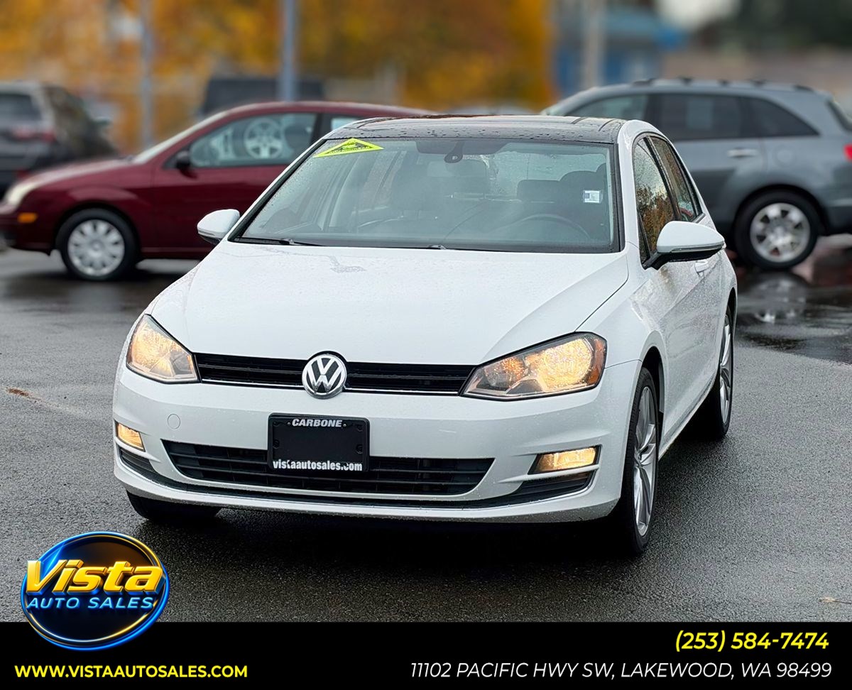 2015 Volkswagen Golf TSI SEL