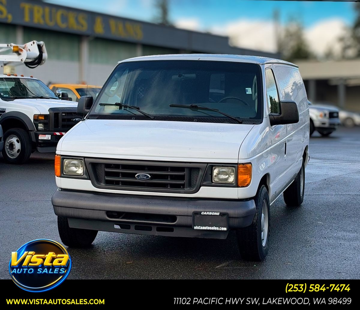 2006 Ford Econoline Cargo Van 