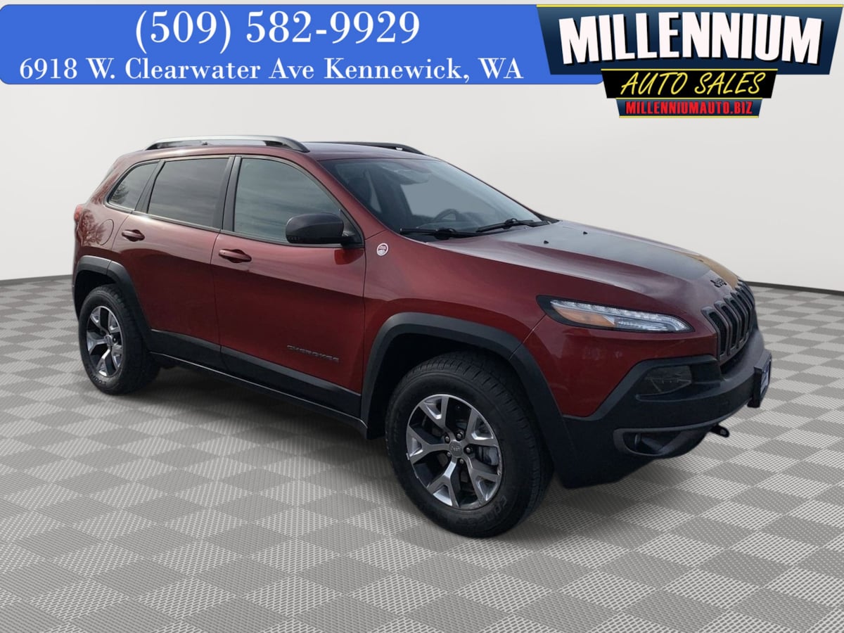 2017 Jeep Cherokee