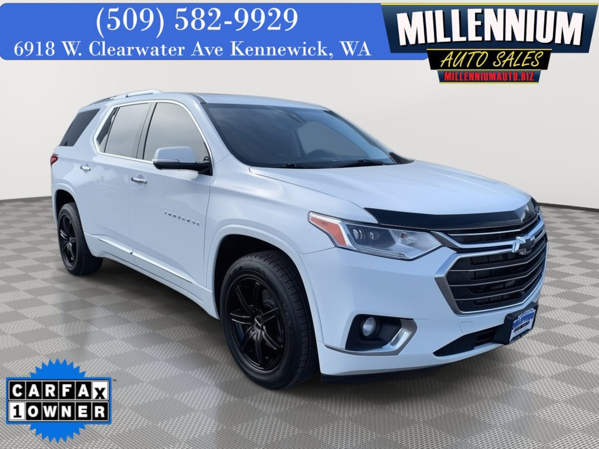 2020 Chevrolet Traverse