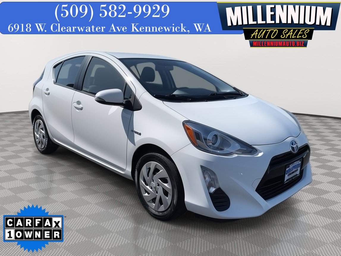 2016 Toyota Prius c