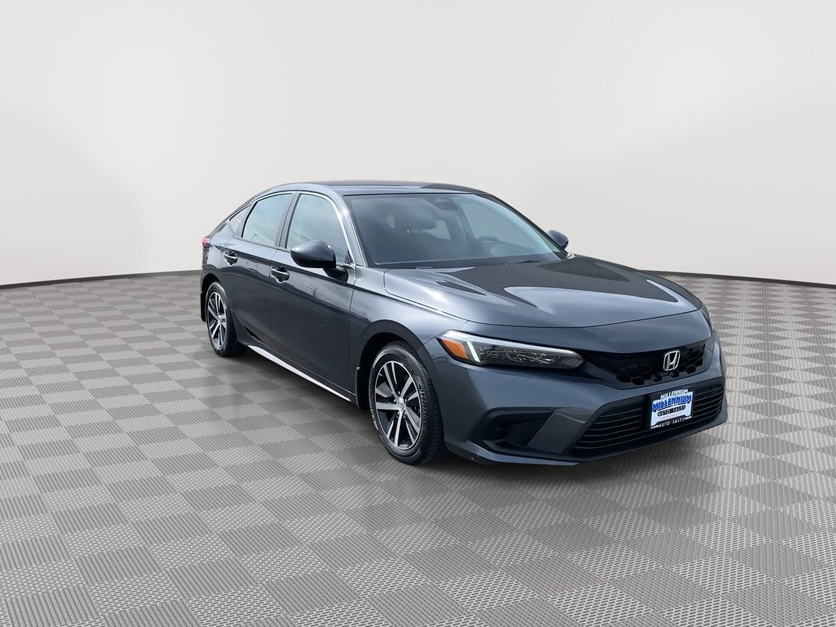 2023 Honda Civic Hatchback LX photo 2